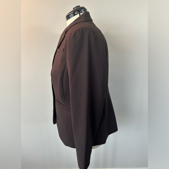 Jones New York Brown Blazer - Picture 3 of 7
